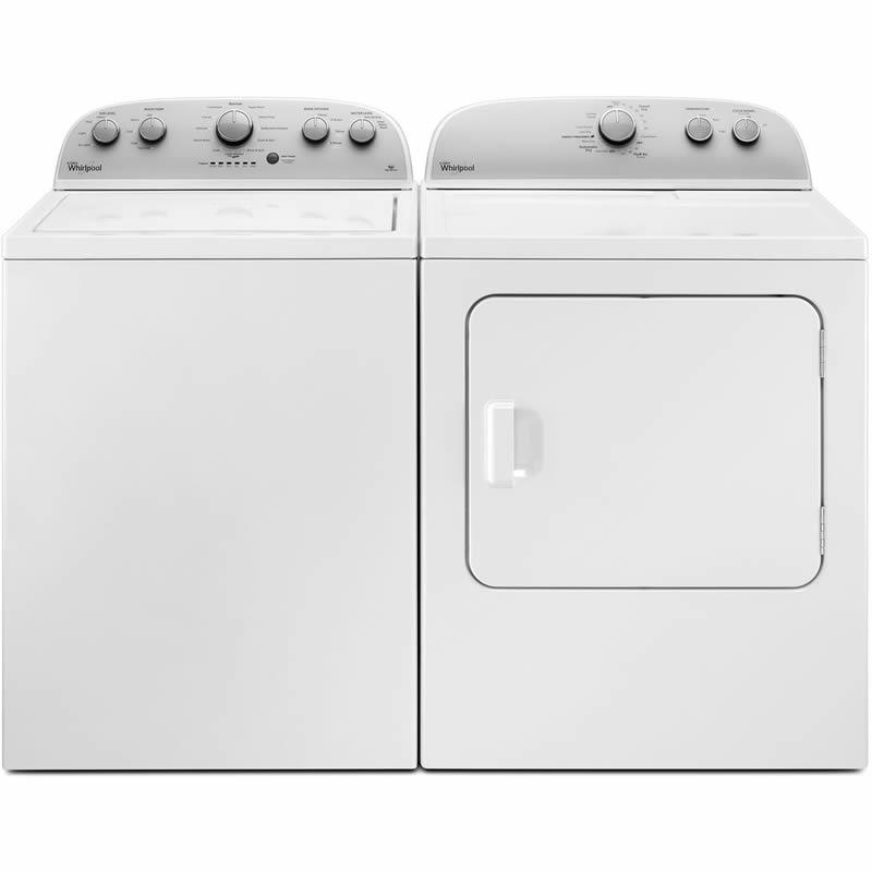  Whirlpool Laundry WTW4816FW, YWED4815EW IMAGE 1