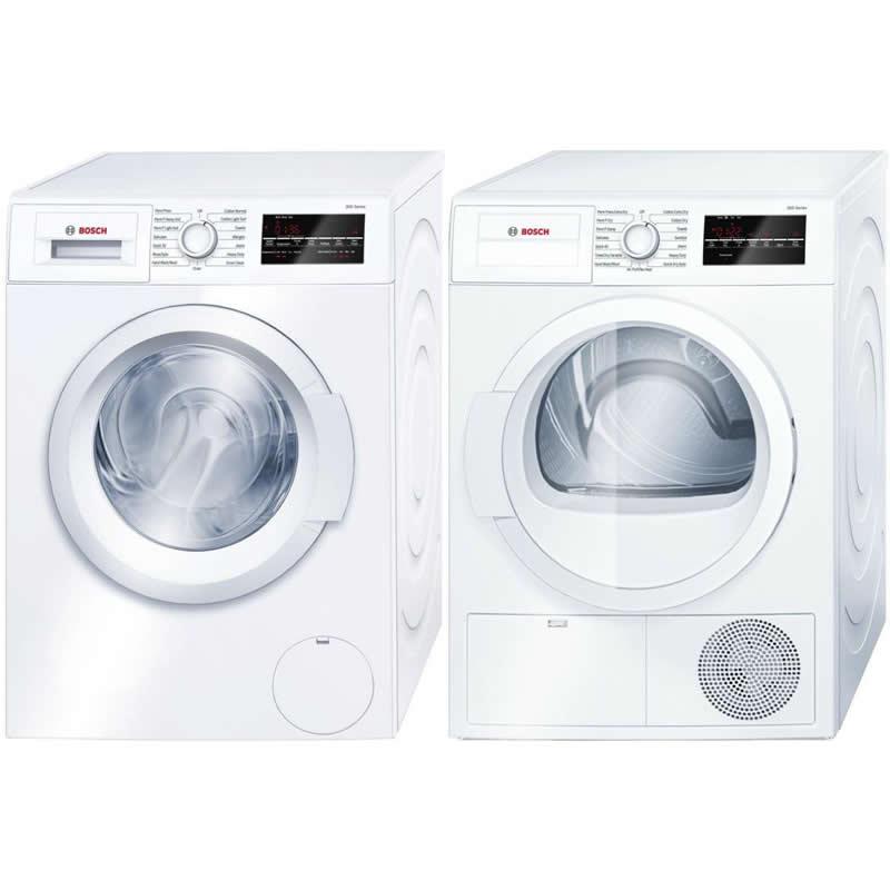  Bosch Laundry WAT28400UC, WTG86400UC IMAGE 1