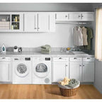  Bosch Laundry WAT28400UC, WTG86400UC IMAGE 2