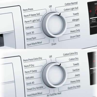  Bosch Laundry WAT28400UC, WTG86400UC IMAGE 3