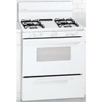  Frigidaire 30-inch Freestanding Gas Range XFGF3005LW IMAGE 2