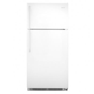  Frigidaire 30-inch, 18.2 cu. ft. Top Freezer Refrigerator CFTR1826LW IMAGE 1