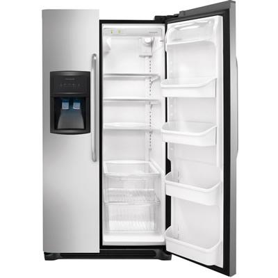  Frigidaire 36-inch, 26 cu. ft. Side-by-Side Refrigerator with Ice and Water FFHS2622MS IMAGE 2