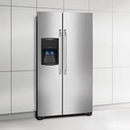  Frigidaire 36-inch, 26 cu. ft. Side-by-Side Refrigerator with Ice and Water FFHS2622MS IMAGE 3