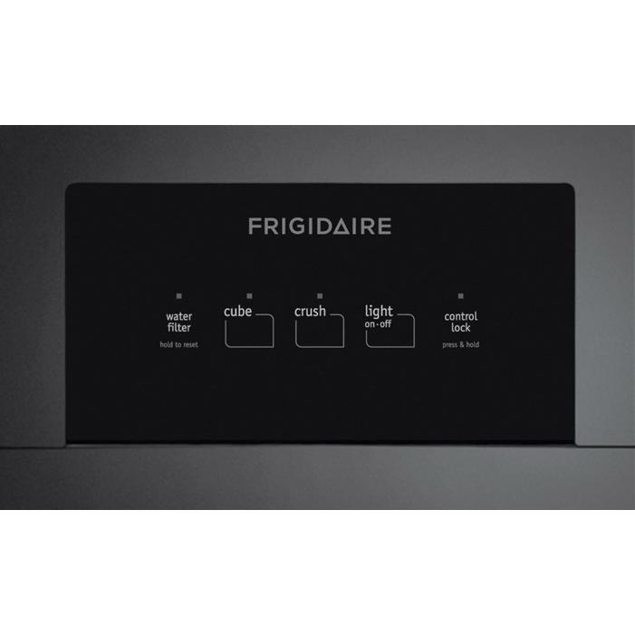  Frigidaire 36-inch, 26 cu. ft. Side-by-Side Refrigerator with Ice and Water FFHS2622MS IMAGE 4