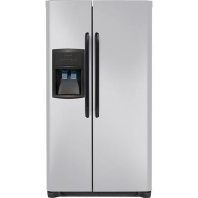  Frigidaire 36-inch, 26 cu. ft. Side-by-Side Refrigerator with Ice and Water FFHS2622MM IMAGE 1