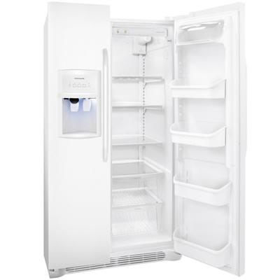  Frigidaire 36-inch, 26 cu. ft. Side-by-Side Refrigerator with Ice and Water FFHS2622MW IMAGE 2