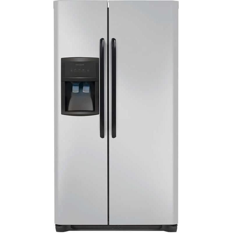  Frigidaire 33-inch, 23 cu. ft. Side-by-Side Refrigerator with Ice and Water FFHS2322MM IMAGE 1