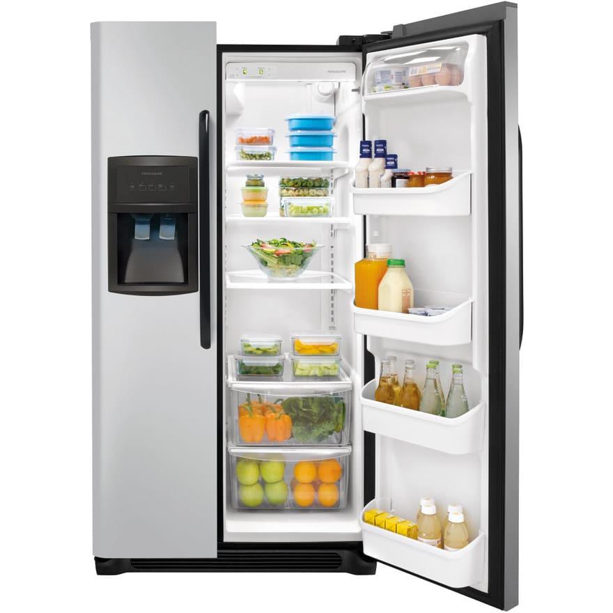  Frigidaire 33-inch, 23 cu. ft. Side-by-Side Refrigerator with Ice and Water FFHS2322MM IMAGE 2