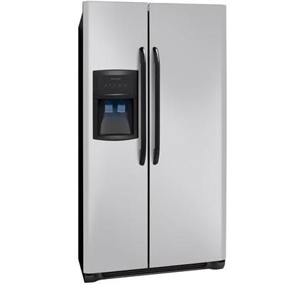  Frigidaire 33-inch, 23 cu. ft. Side-by-Side Refrigerator with Ice and Water FFHS2322MM IMAGE 3