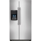  Frigidaire 33-inch, 22.1 cu. ft. Side-by-Side Refrigerator with Ice and Water FFHS2322MS IMAGE 1