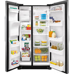  Frigidaire 33-inch, 22.1 cu. ft. Side-by-Side Refrigerator with Ice and Water FFHS2322MS IMAGE 2