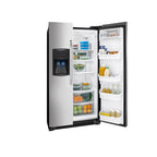  Frigidaire 33-inch, 22.1 cu. ft. Side-by-Side Refrigerator with Ice and Water FFHS2322MS IMAGE 3