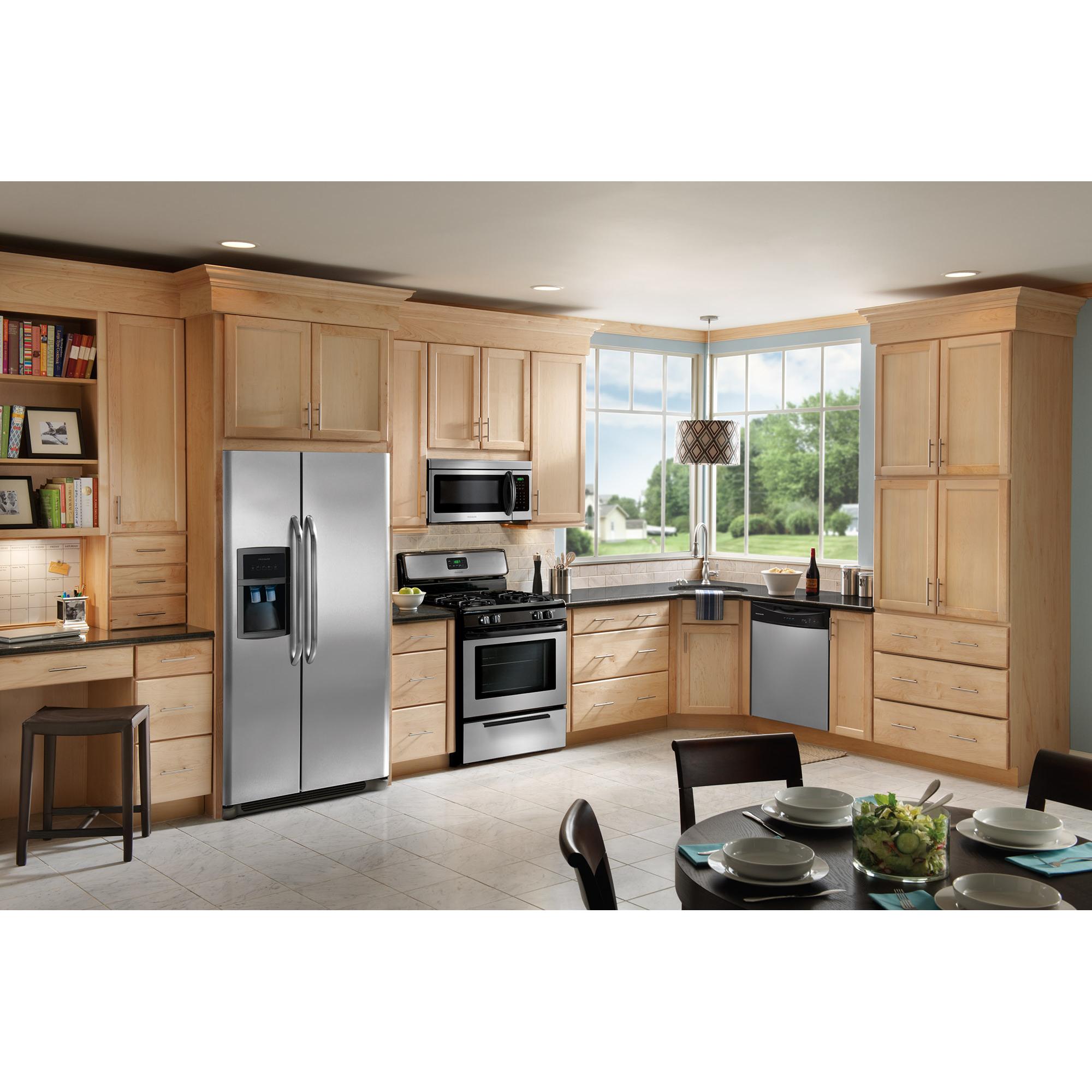  Frigidaire 33-inch, 22.1 cu. ft. Side-by-Side Refrigerator with Ice and Water FFHS2322MS IMAGE 4