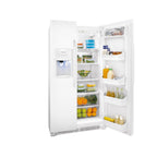  Frigidaire 33-inch, 22.1 cu. ft. Side-by-Side Refrigerator with Ice and Water FFHS2322MW IMAGE 2