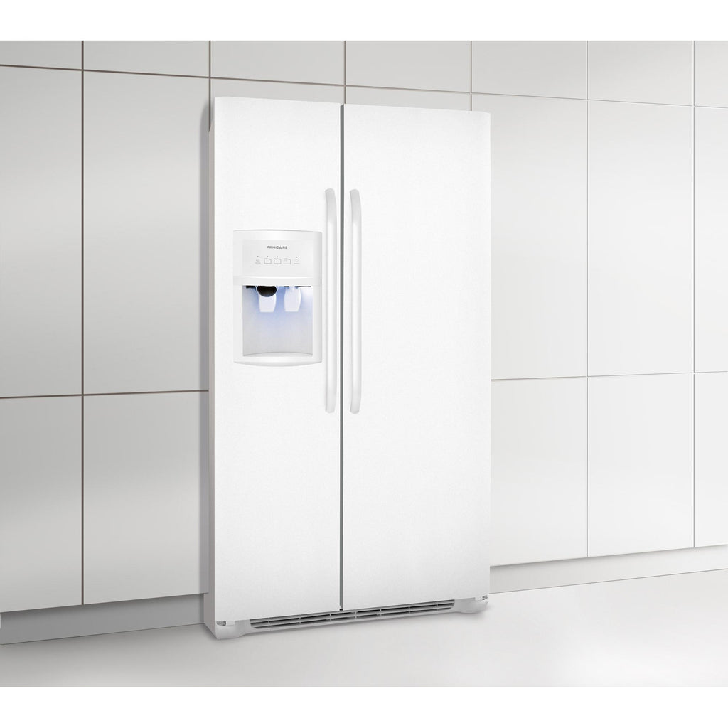  Frigidaire 33-inch, 22.1 cu. ft. Side-by-Side Refrigerator with Ice and Water FFHS2322MW IMAGE 3