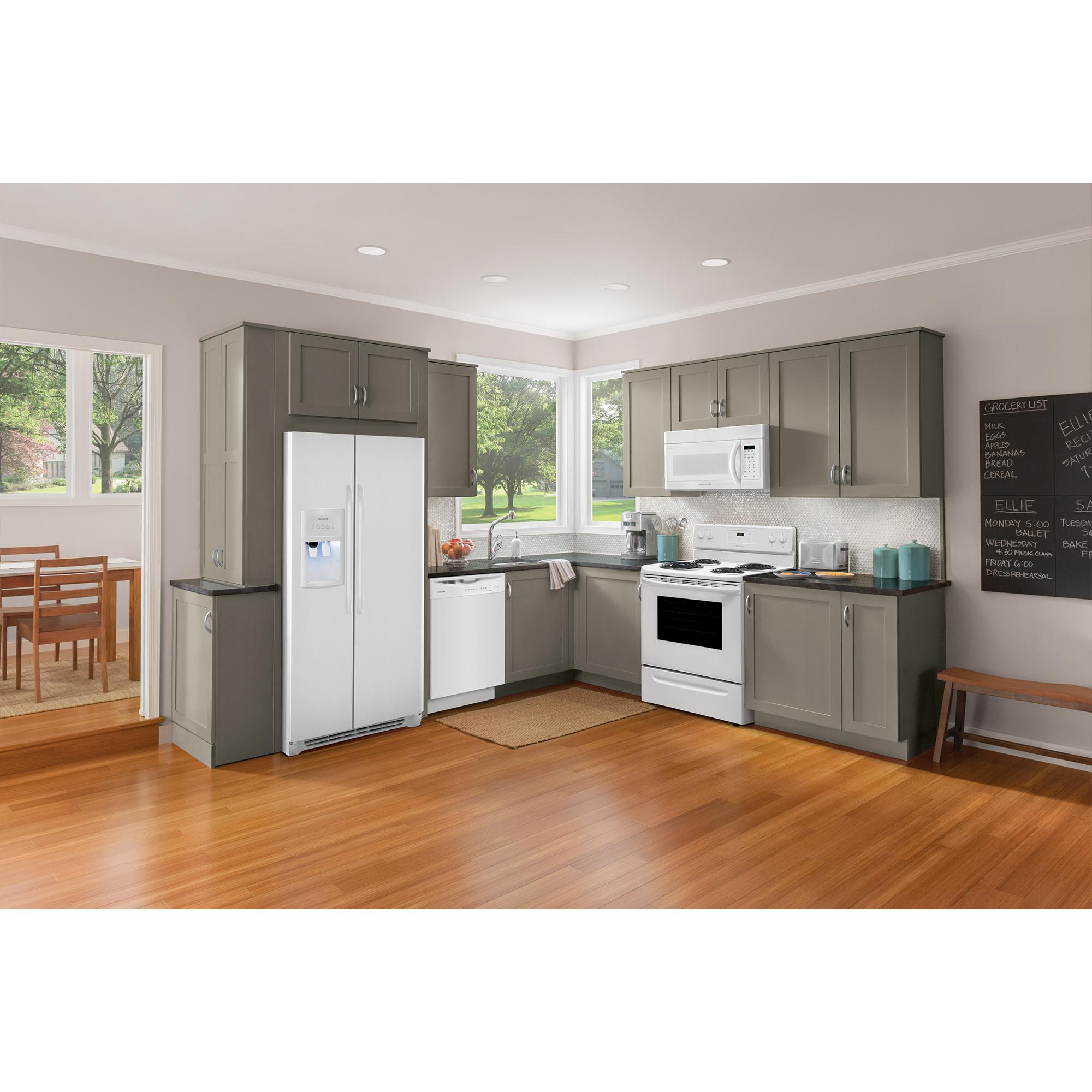  Frigidaire 33-inch, 22.1 cu. ft. Side-by-Side Refrigerator with Ice and Water FFHS2322MW IMAGE 4