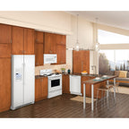  Frigidaire 33-inch, 22.1 cu. ft. Side-by-Side Refrigerator with Ice and Water FFHS2322MW IMAGE 5