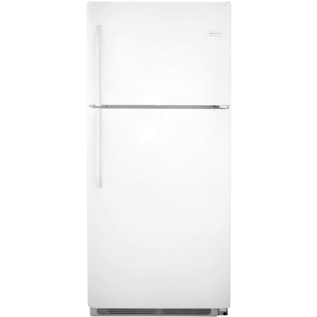  Frigidaire 30-inch, 20.6 cu. ft. Top Freezer Refrigerator with Ice and Water FFHI2126LW IMAGE 1