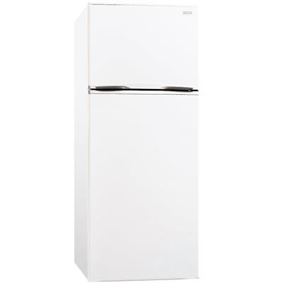  Frigidaire 24-inch, 9.9 cu. ft. Top Freezer Refrigerator FFPT12F3MW IMAGE 1