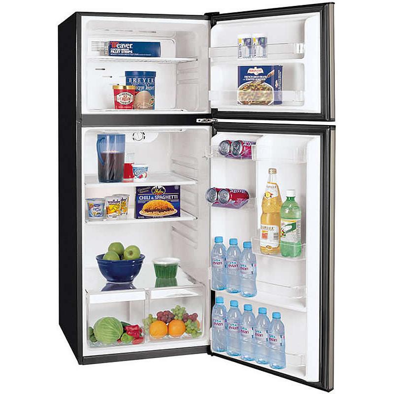  Frigidaire 24-inch, 12 cu. ft. Top Freezer Refrigerator FFPT12F3MM IMAGE 3