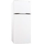  Frigidaire 24-inch, 9.9 cu. ft. Top Freezer Refrigerator FFPT10F3MW IMAGE 1