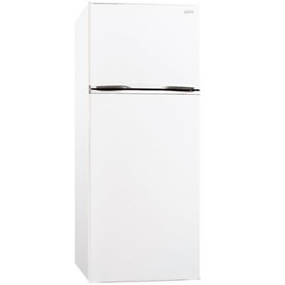  Frigidaire 24-inch, 9.9 cu. ft. Top Freezer Refrigerator FFPT10F3MW IMAGE 1