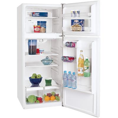  Frigidaire 24-inch, 9.9 cu. ft. Top Freezer Refrigerator FFPT10F3MW IMAGE 2