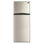  Frigidaire 24-inch, 9.9 cu. ft. Top Freezer Refrigerator FFPT10F3MM IMAGE 1