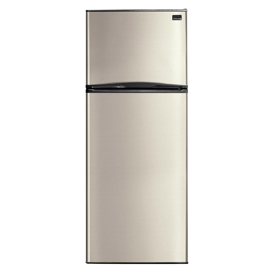  Frigidaire 24-inch, 9.9 cu. ft. Top Freezer Refrigerator FFPT10F3MM IMAGE 1