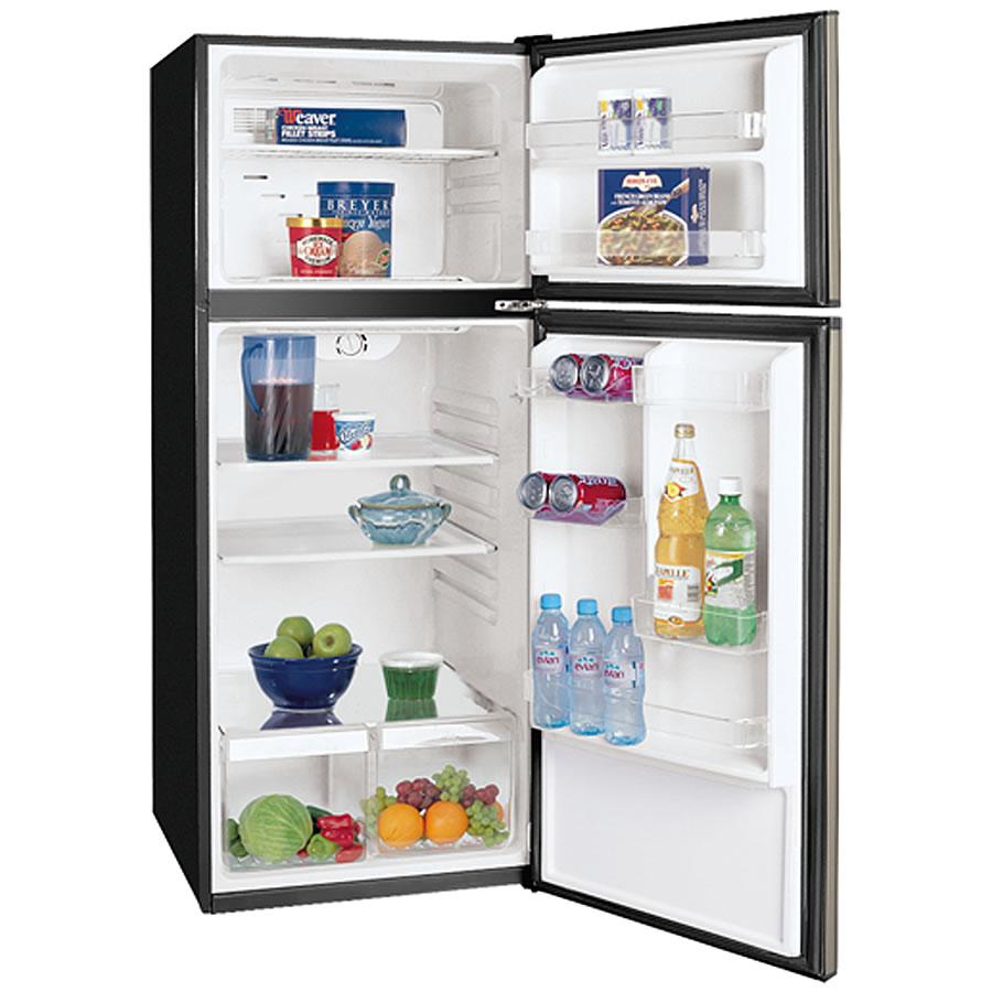  Frigidaire 24-inch, 9.9 cu. ft. Top Freezer Refrigerator FFPT10F3MM IMAGE 2