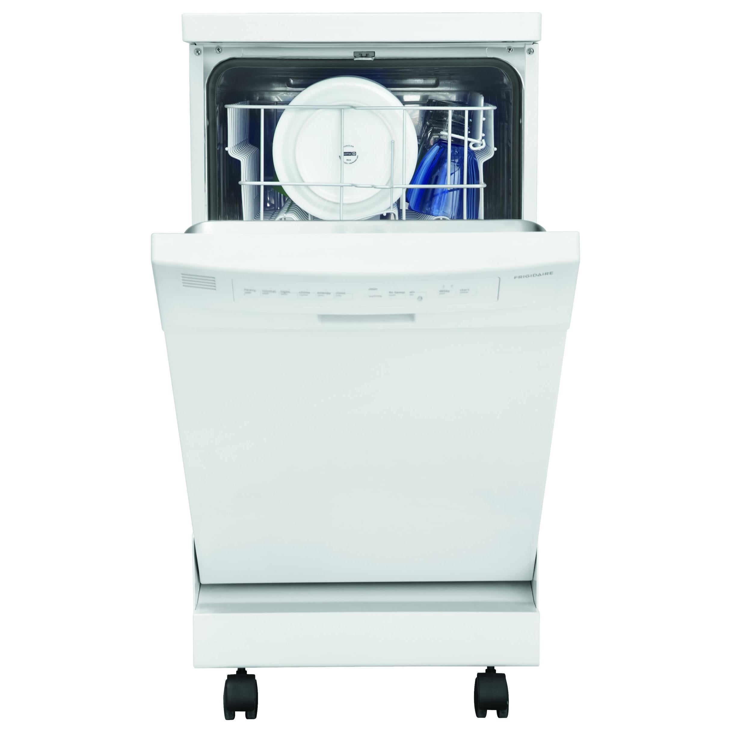  Frigidaire Portable Dishwasher with Ready-Select® Controls FFPD1821MW IMAGE 2