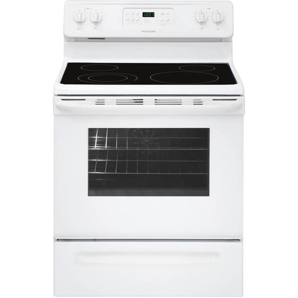  Frigidaire 30-inch Freestanding Electric Range FFEF3019MW IMAGE 1