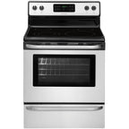  Frigidaire 30-inch Freestanding Electric Range FFEF3019MS IMAGE 1