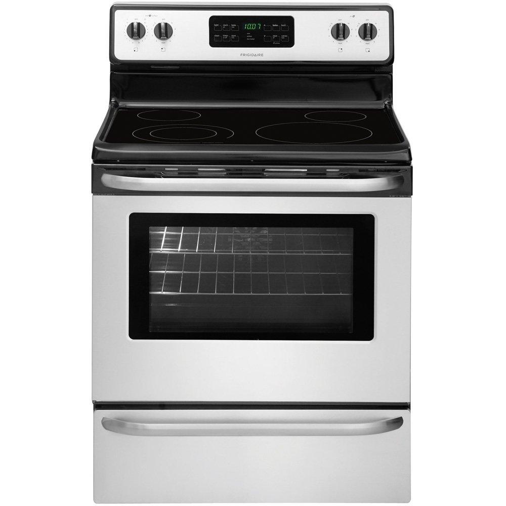  Frigidaire 30-inch Freestanding Electric Range FFEF3019MS IMAGE 1