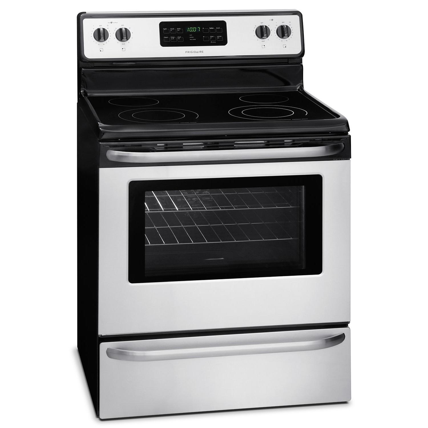  Frigidaire 30-inch Freestanding Electric Range FFEF3019MS IMAGE 2