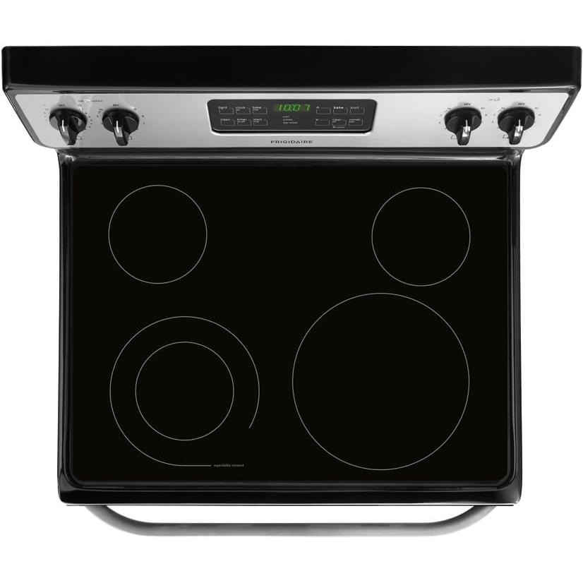  Frigidaire 30-inch Freestanding Electric Range FFEF3019MS IMAGE 3
