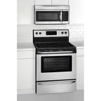  Frigidaire 30-inch Freestanding Electric Range FFEF3019MS IMAGE 4