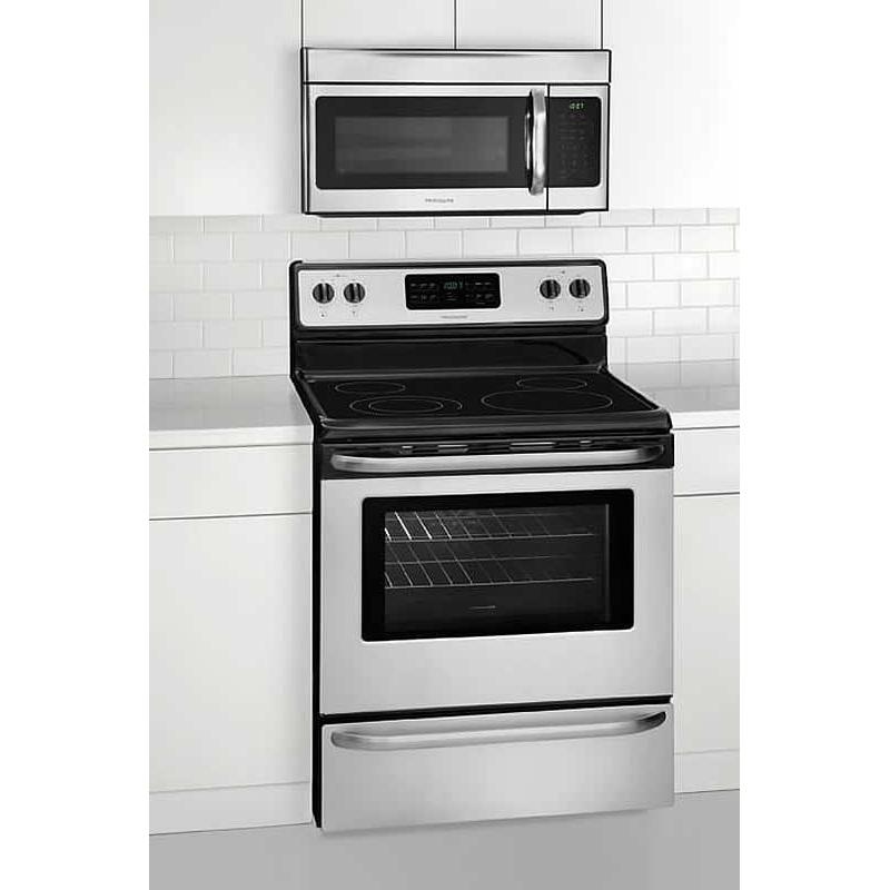  Frigidaire 30-inch Freestanding Electric Range FFEF3019MS IMAGE 4