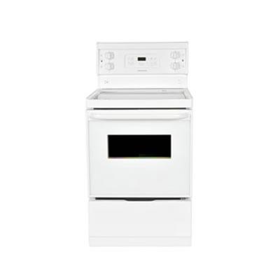  Frigidaire 24-inch Freestanding Electric Range CFEF2425LW IMAGE 1