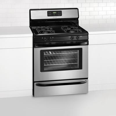  Frigidaire 30-inch Freestanding Gas Range FFGF3023LS IMAGE 3