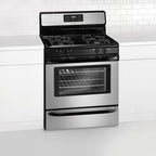  Frigidaire 30-inch Freestanding Gas Range FFGF3023LS IMAGE 3