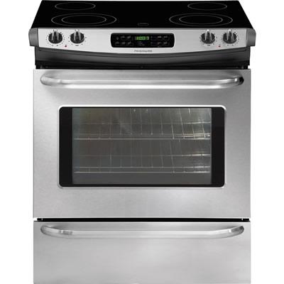  Frigidaire 30-inch Slide-In Electric Range FFES3027LS IMAGE 1
