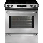  Frigidaire 30-inch Slide-In Electric Range FFES3027LS IMAGE 1