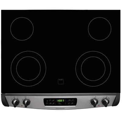  Frigidaire 30-inch Slide-In Electric Range FFES3027LS IMAGE 2