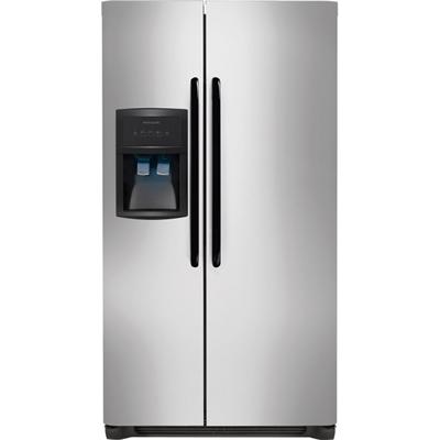  Frigidaire 36-inch, 26 cu. ft. Side-by-Side Refrigerator with Ice and Water FFHS2622MH IMAGE 1