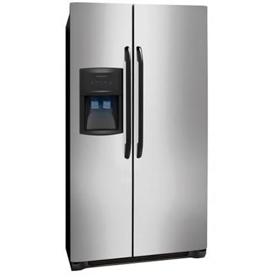  Frigidaire 36-inch, 26 cu. ft. Side-by-Side Refrigerator with Ice and Water FFHS2622MH IMAGE 2