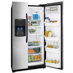  Frigidaire 36-inch, 26 cu. ft. Side-by-Side Refrigerator with Ice and Water FFHS2622MH IMAGE 3