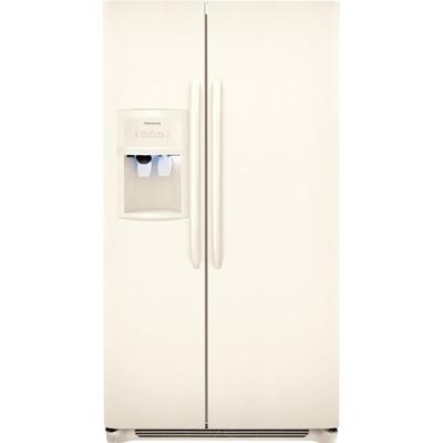  Frigidaire 36-inch, 26 cu. ft. Side-by-Side Refrigerator with Ice and Water FFHS2622MQ IMAGE 1
