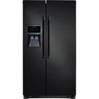  Frigidaire 36-inch, 26 cu. ft. Side-by-Side Refrigerator with Ice and Water FFHS2622MB IMAGE 1